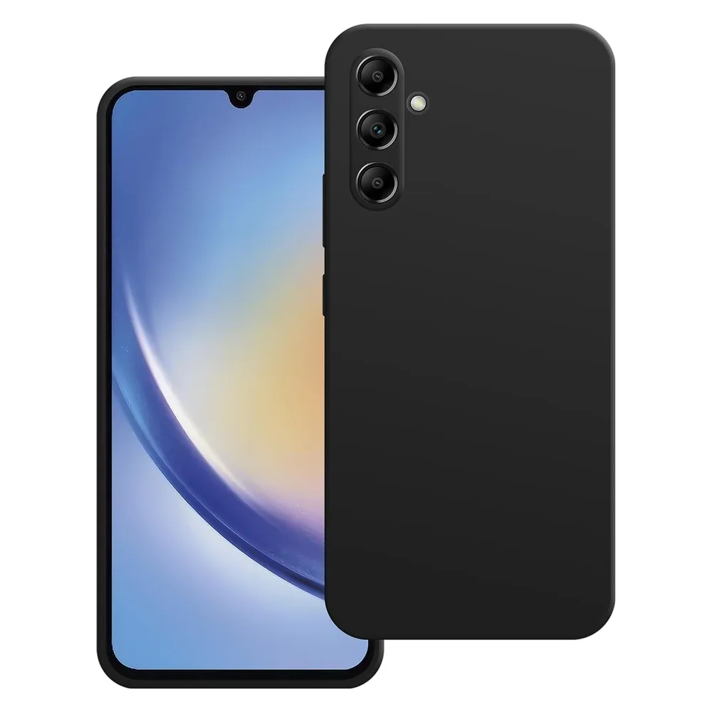 Cazy Silikon Hülle Kompatibel mit Samsung Galaxy A34 - Soft TPU Schutz - (Samsung Galaxy A34)