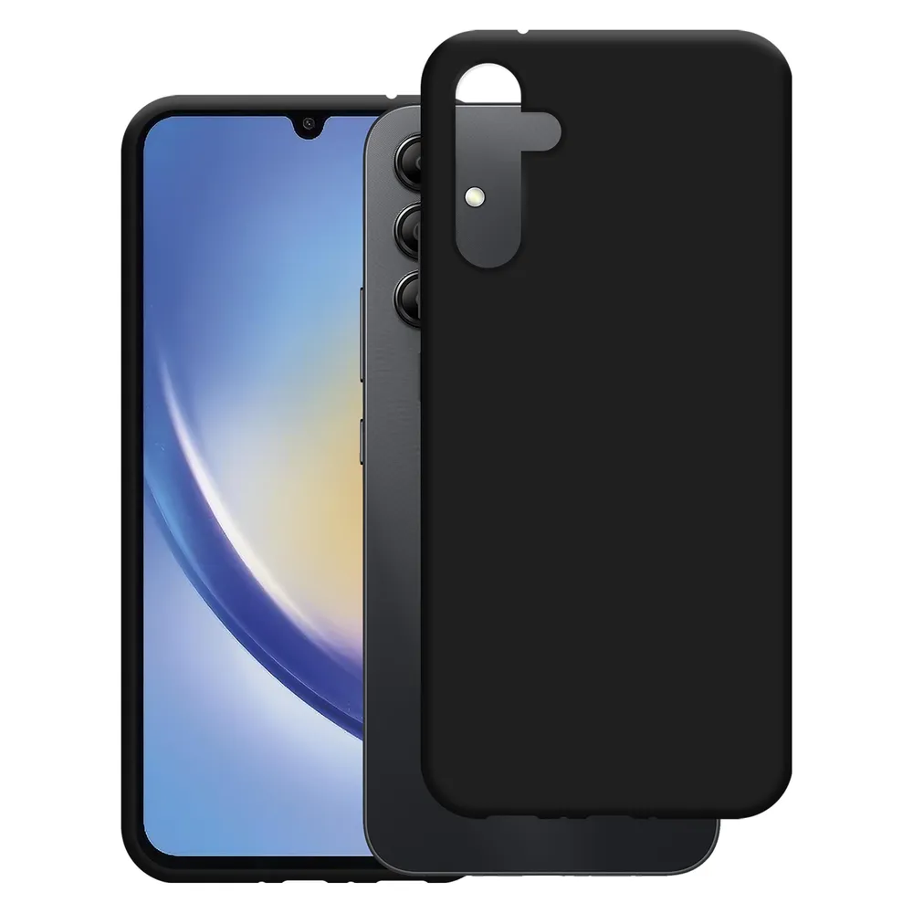 Cazy Silikon Hülle Kompatibel mit Samsung Galaxy A34 - Soft TPU Schutz - (Samsung Galaxy A34)