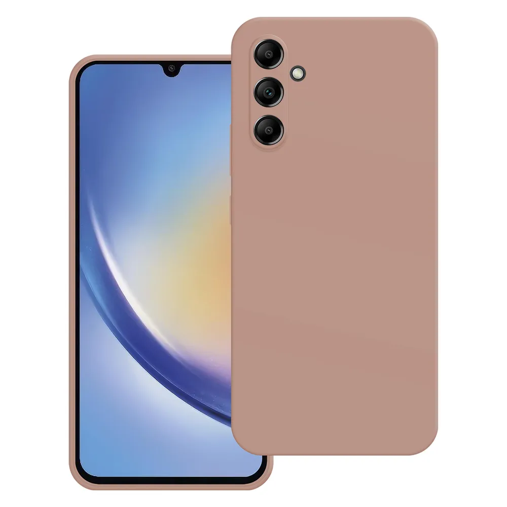 Cazy Silikon Hülle Kompatibel mit Samsung Galaxy A34 - Soft TPU Schutz - (Samsung Galaxy A34)