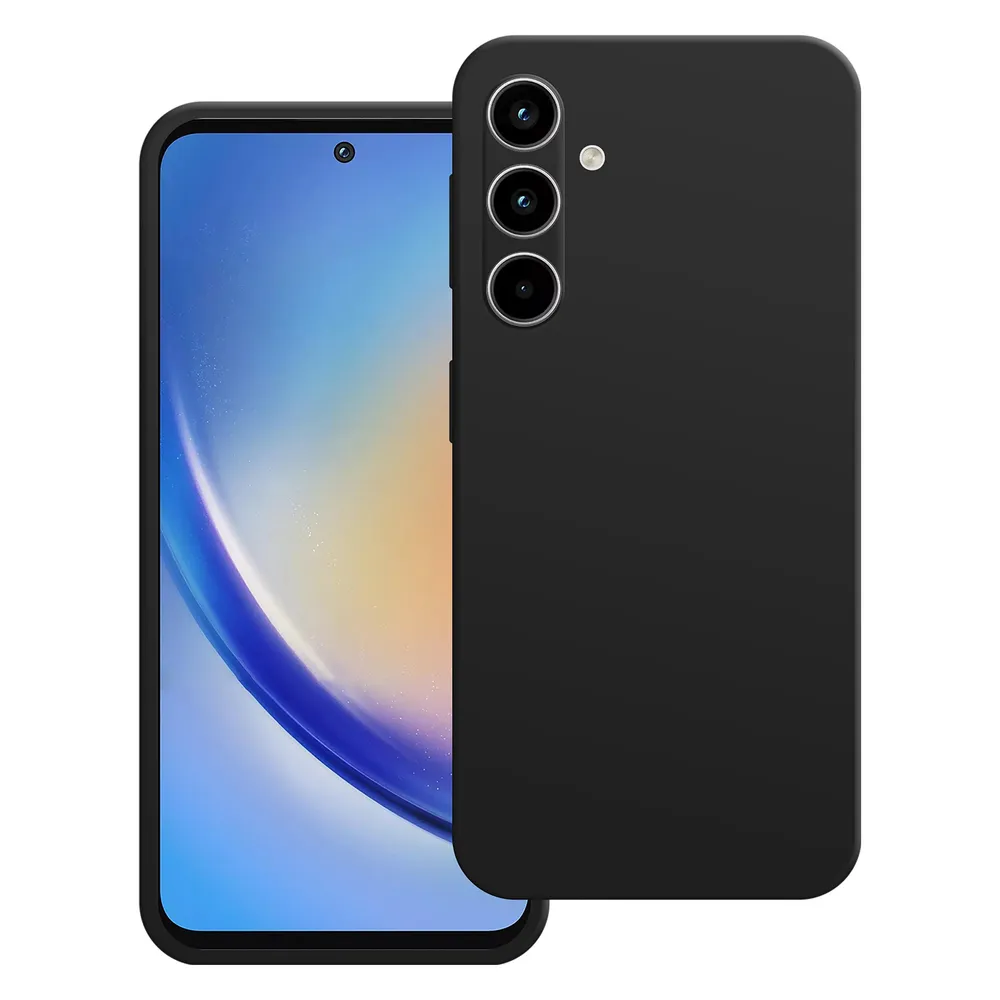 Cazy Silikon Hülle Kompatibel mit Samsung Galaxy A35 - Soft TPU Schutz - (Samsung Galaxy A35)