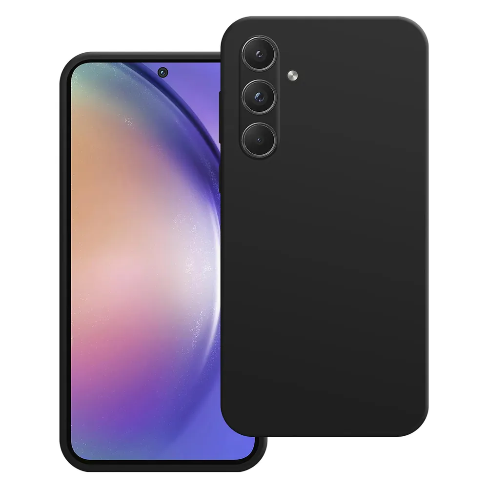 Cazy Silikon Hülle Kompatibel mit Samsung Galaxy A55 - Soft TPU Schutz - (Samsung Galaxy A55)