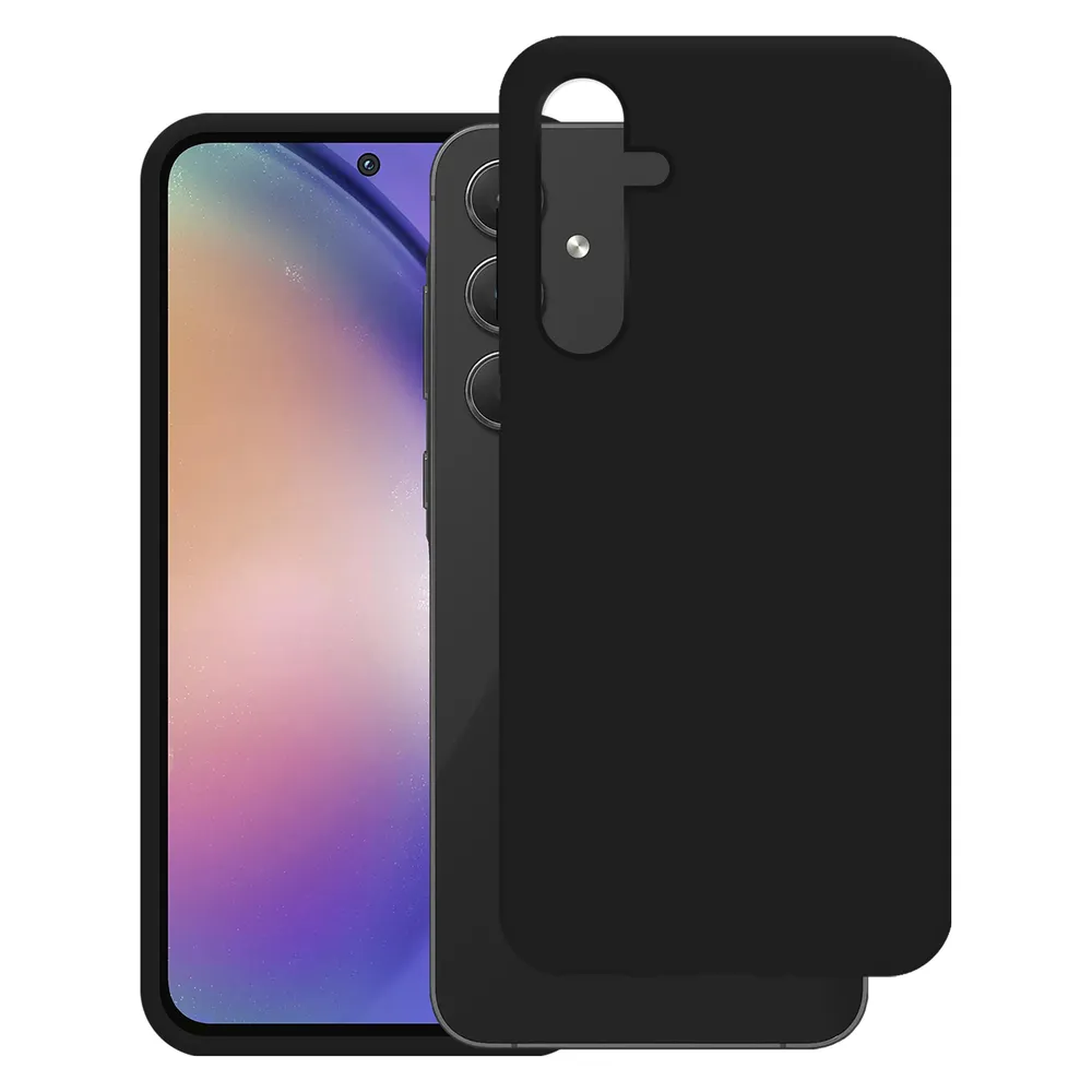 Cazy Silikon Hülle Kompatibel mit Samsung Galaxy A55 - Soft TPU Schutz - (Samsung Galaxy A55)