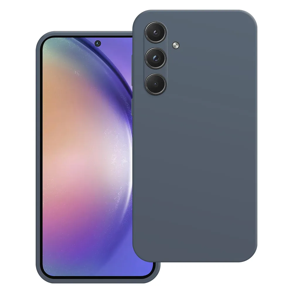 Cazy Silikon Hülle Kompatibel mit Samsung Galaxy A55 - Soft TPU Schutz - (Samsung Galaxy A55)