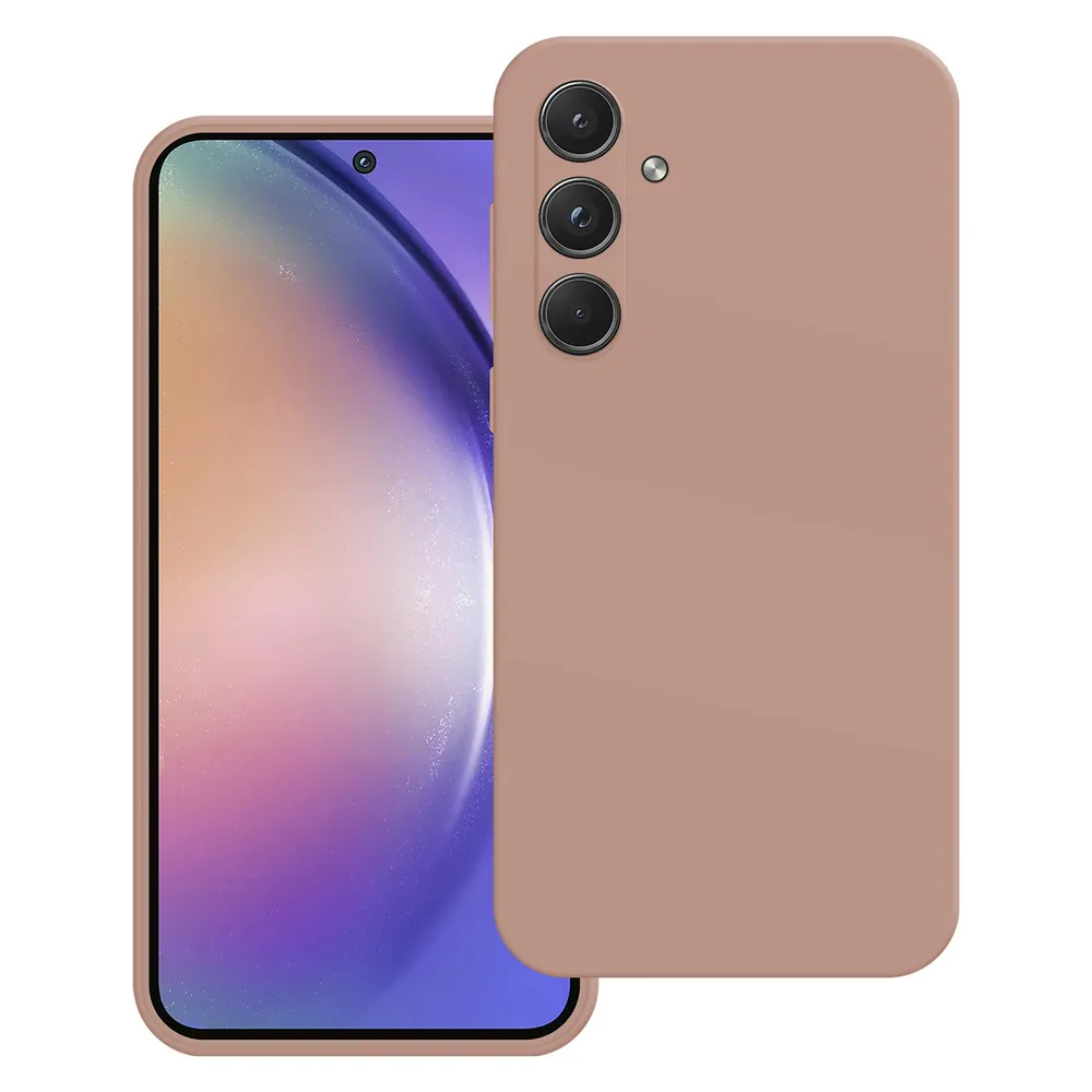 Cazy Silikon Hülle Kompatibel mit Samsung Galaxy A55 - Soft TPU Schutz - (Samsung Galaxy A55)