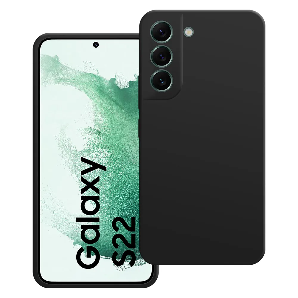 Cazy Silikon Hülle Kompatibel mit Samsung Galaxy S22 - Soft TPU Schutz - (Samsung Galaxy S22)