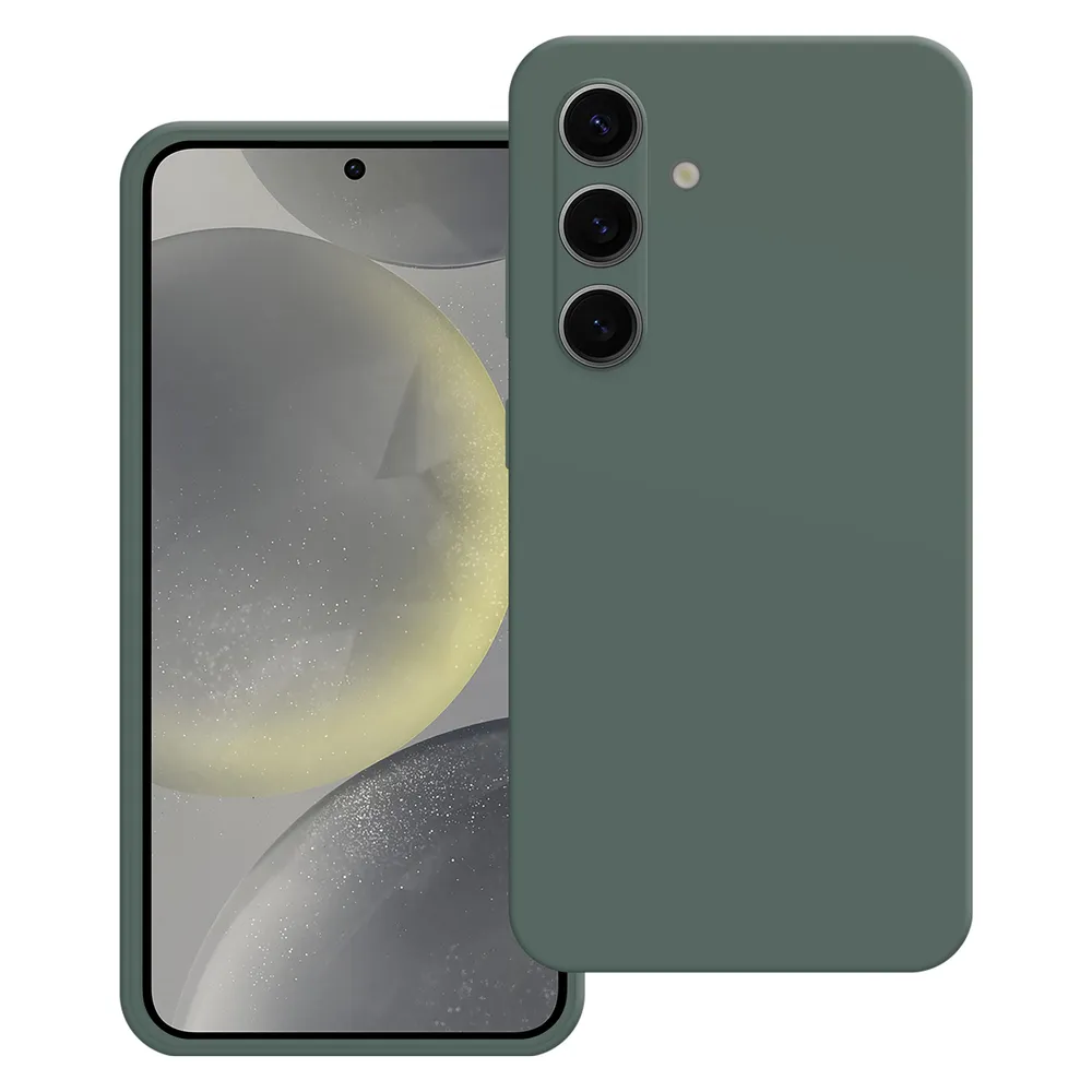 Cazy Silikon Hülle Kompatibel mit Samsung Galaxy S24 - Soft TPU Schutz - (Samsung Galaxy S24)