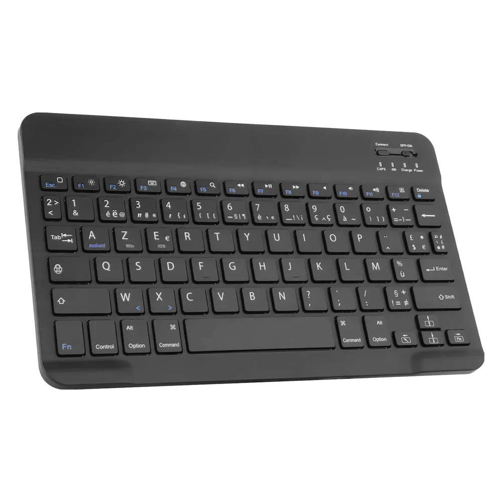 Cazy Tastatur Hülle Kompatibel mit Samsung Galaxy Tab A9+ - Schutz Etui mit magnetisch Abnehmbarer (DE, Samsung Galaxy Tab A9+)