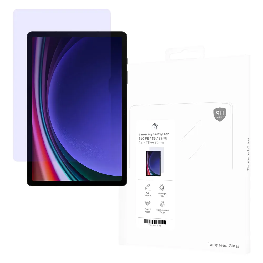 Cazy Filter Schutzglass Kompatibel mit Samsung Galaxy Tab S9 - Displayschutz Glass - 1 Stück