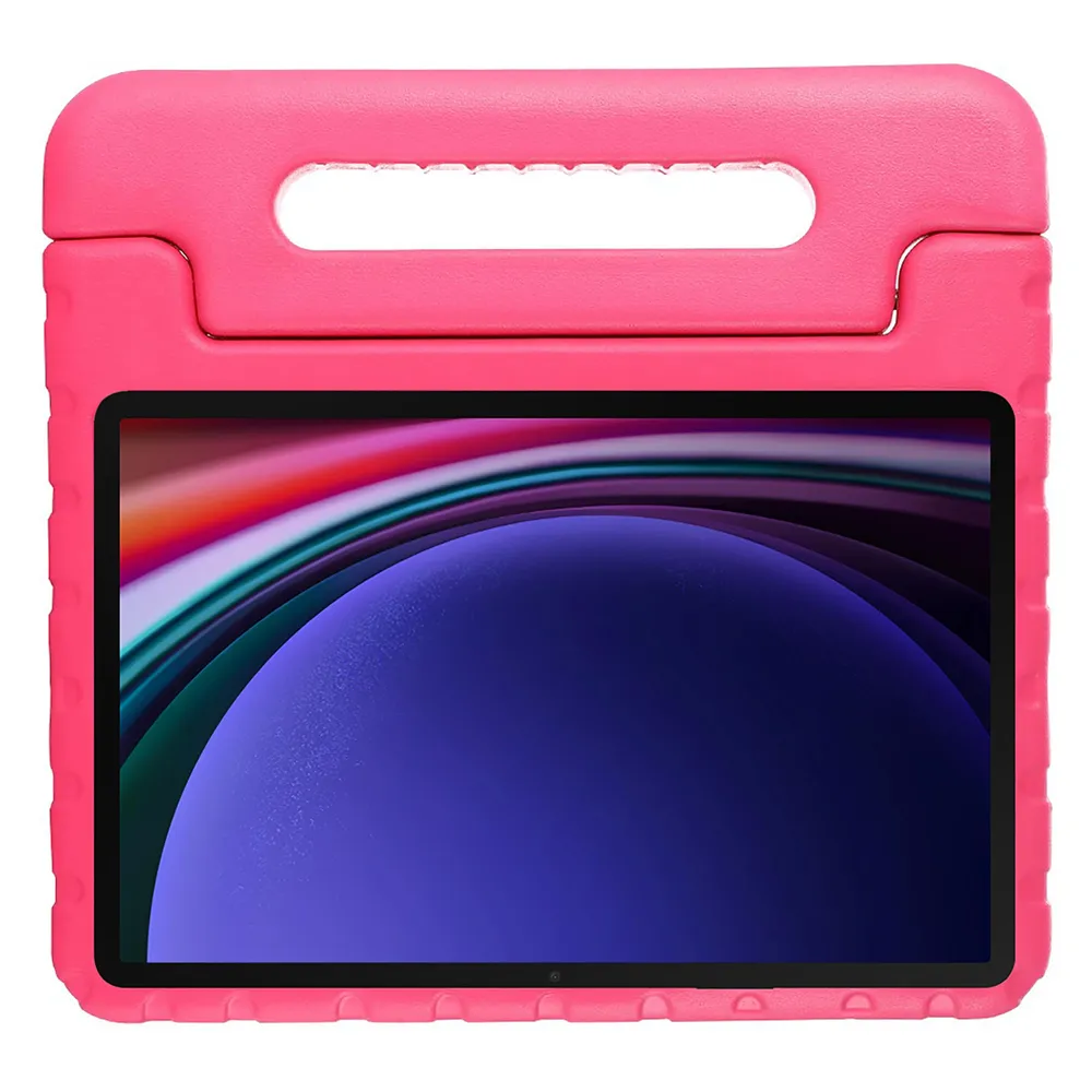 Cazy Schutzhülle Kompatibel mit Samsung Galaxy Tab S9 / S9 FE Kinderhulle Back Cover Classic für Kinder (Samsung Galaxy Tab S9, Samsung Galaxy Tab S9 FE)