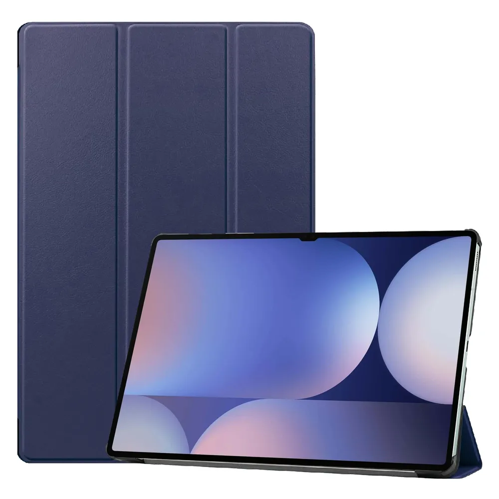 Cazy Premium Smart Hülle Kompatibel mit Samsung Galaxy Tab S9 Ultra - Schutz Etui Hülle - Automatischem (Samsung Galaxy Tab S10 Ultra, Samsung Galaxy Tab S9 Ultra)