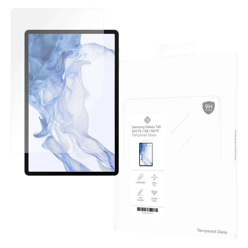 Cazy Schutzglass Kompatibel mit Samsung Galaxy Tab S9 / S9 FE - Displayschutz Tempered Glass - (1 Stk., Samsung Galaxy Tab S9, Samsung Galaxy Tab S9 FE)