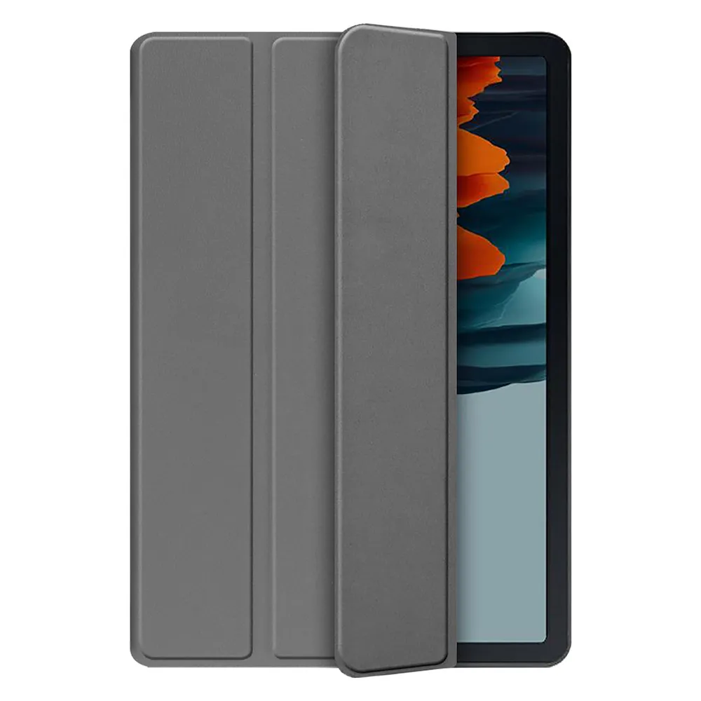 Cazy Premium Smart Hülle Kompatibel mit Samsung Galaxy Tab S7 - Schutz Etui Hülle mit Stifthalter -
