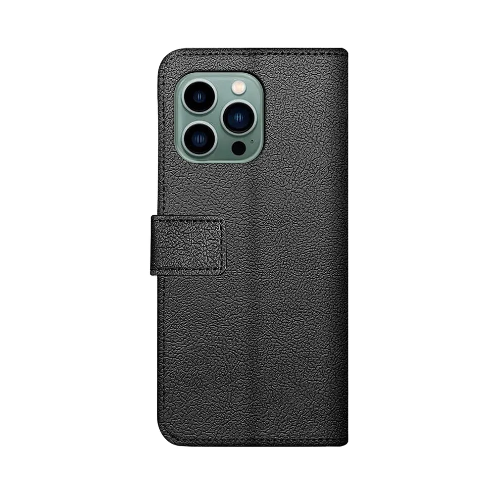 Cazy Book Case Kompatibel mit iPhone 14 Pro Max - Hülle klappbar Kunstleder -