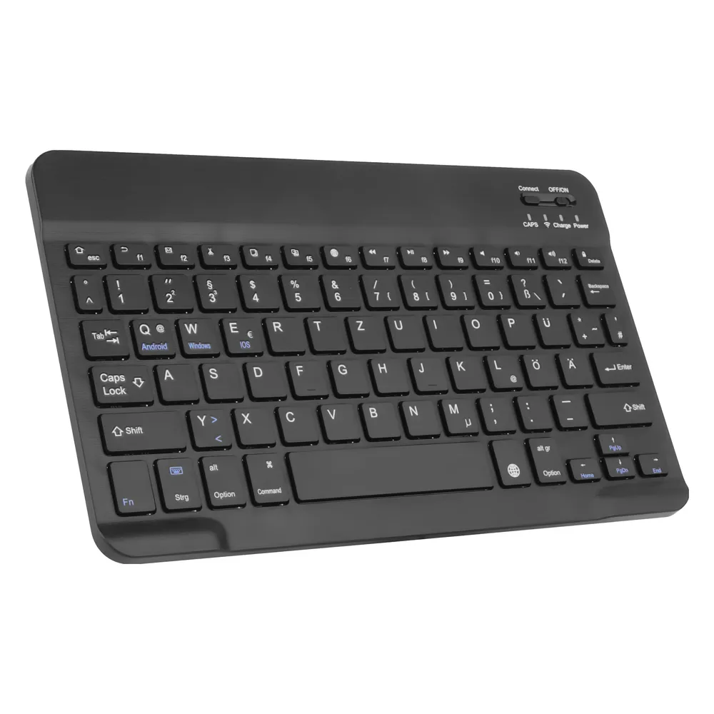 Cazy Tastatur Hülle Kompatibel mit Xiaomi Redmi Pad SE - Schutz Etui mit magnetisch Abnehmbarer Tastatur (DE, Xiaomi Redmi Pad SE)
