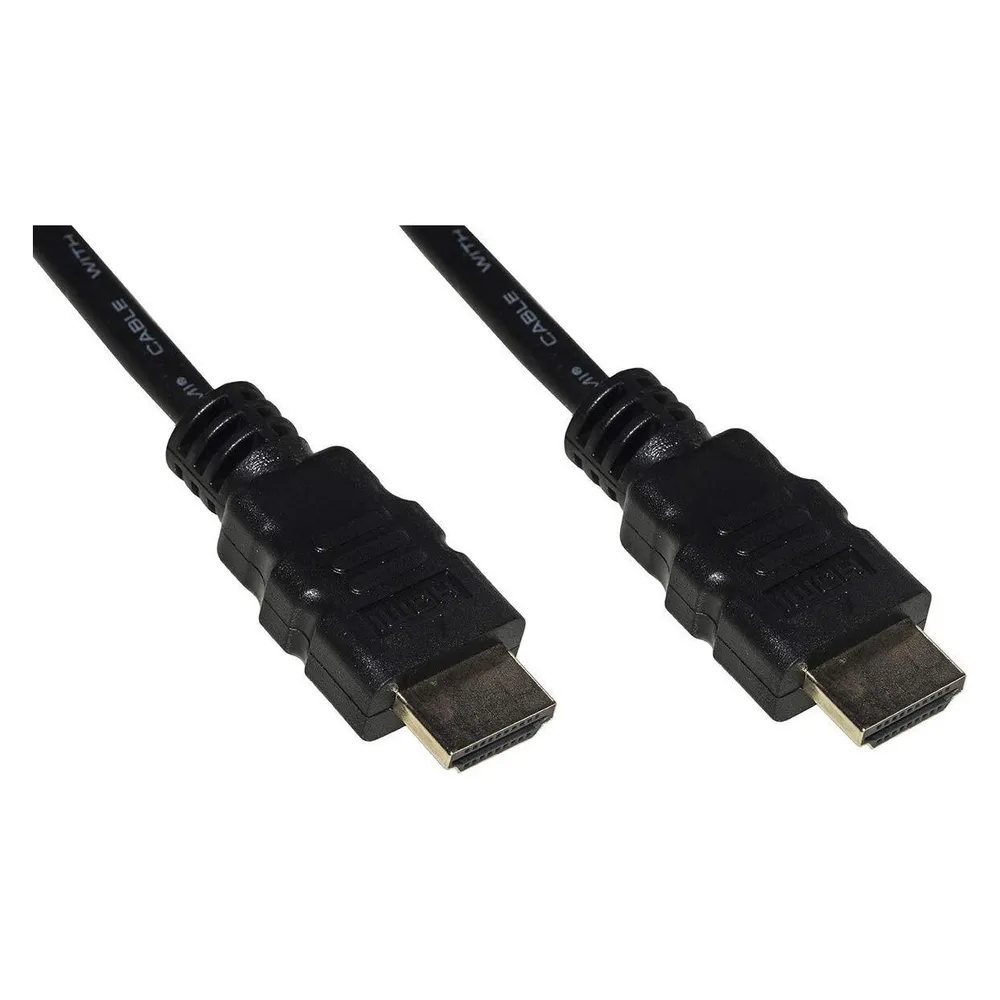 Cbj Merchandising Link Accessories LKCHDMI05 HDMI-Kabel 0,5 m HDMI Typ A (Standard) Schwarz