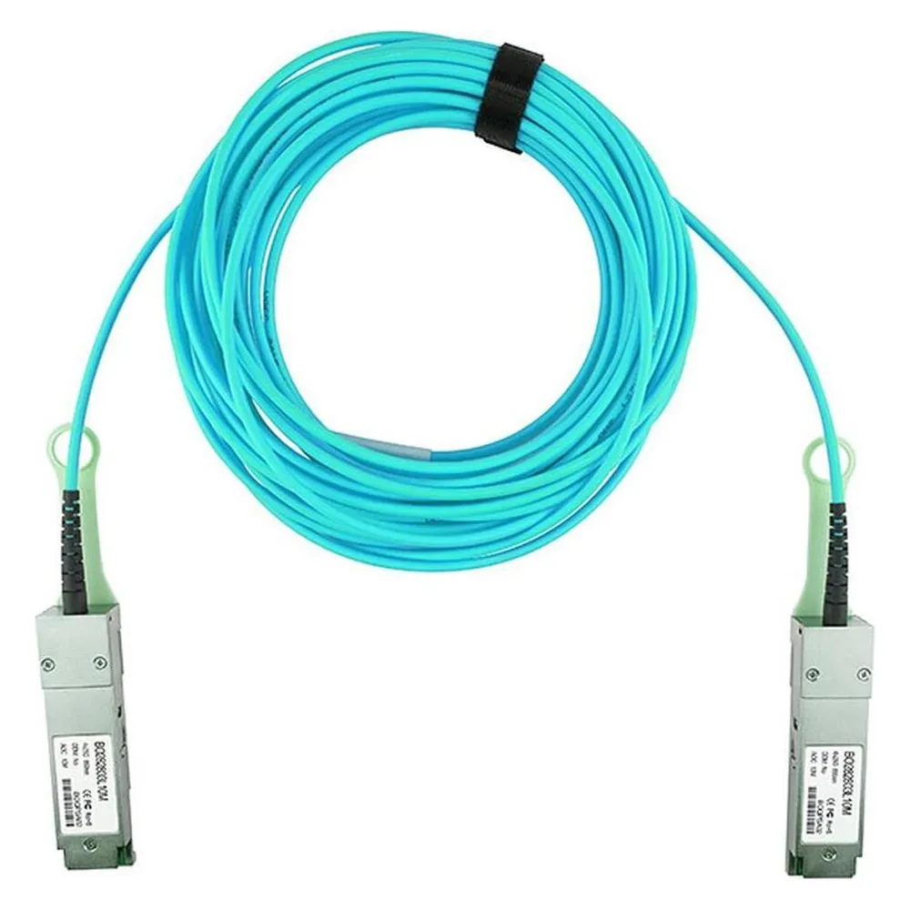 CBO Intel 100FRRF0100 kompatibles BlueOptics AOC QSFP28 BO282803L10M
