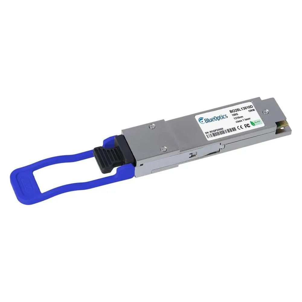 CBO Check Point CPAC-TR-100LR kompatibler BlueOptics QSFP28 BO28L13610D