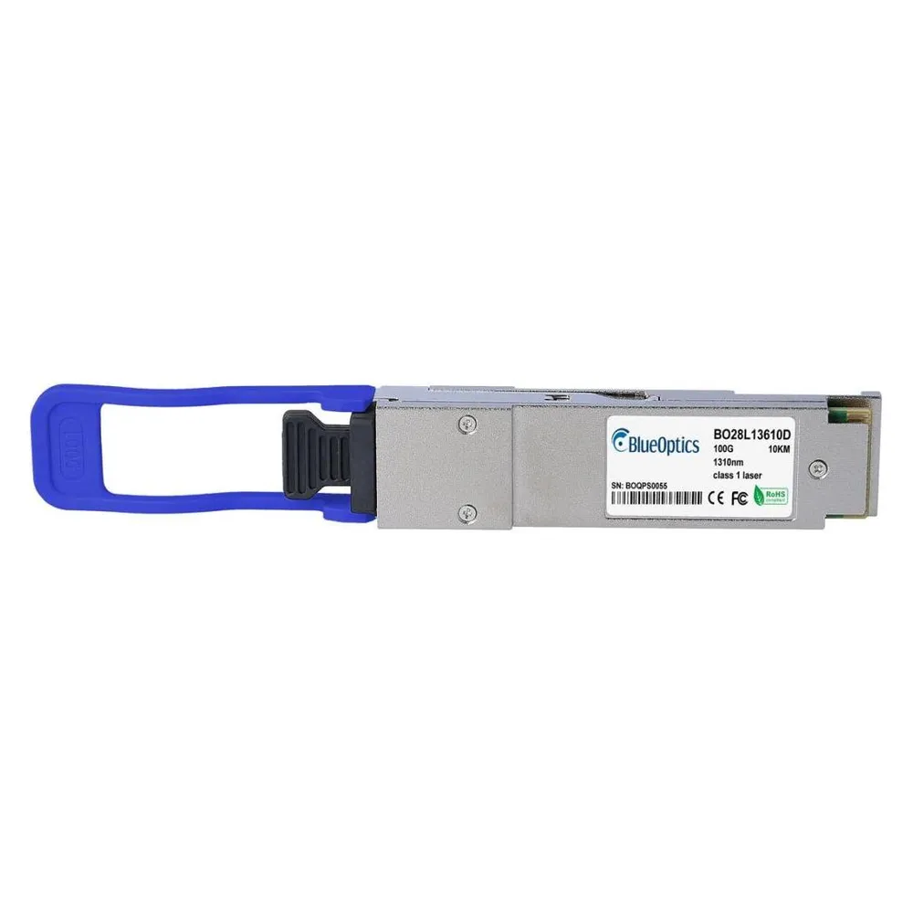 CBO Ixia QSFP28-100G-LR4 kompatibler BlueOptics QSFP28 BO28L13610D