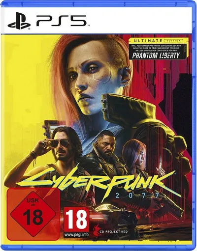 Cyberpunk 2077 Ultimate Edition PlayStation 5