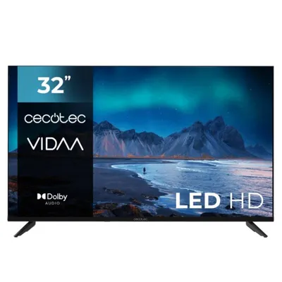 TV Cecotec LED 00992 32" HD Smart TV VIDAA, WLAN, Dolby Audio