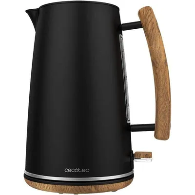 Wasserkocher Cecotec Thermosense 400 Black Woody 1