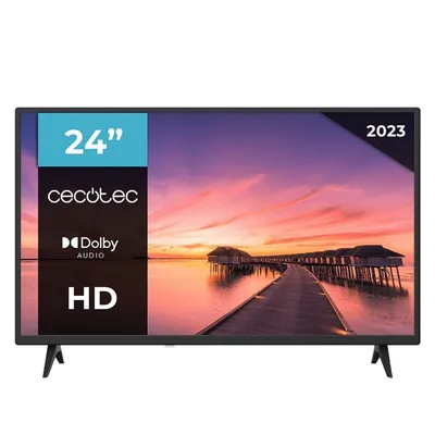 Cecotec 02610 Fernseher 61 cm (24") HD Schwarz