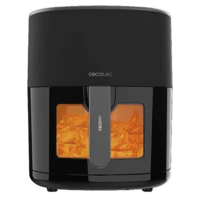 Heißluftfritteuse Cecotec Cecofry Fantastik Window 6500 6.5L 1700W mit Sichtfenster Touch