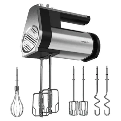 Cecotec PowerTwist 500 Vollstahl-Stabmixer mit 3 Zubehörteilen