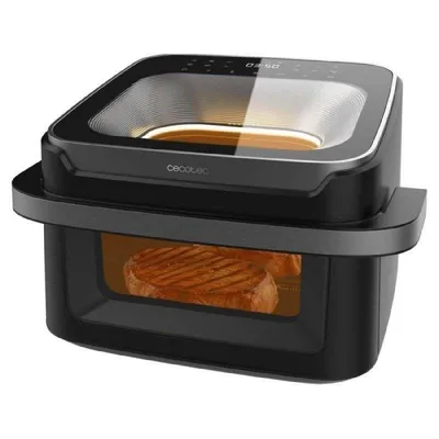 Heißluftfritteuse Cecotec Cecofry Advance 10000 Full Vision 10L 2200W Doppel-Fenster Touchdisplay