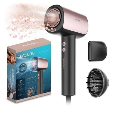 Professioneller Föhn Cecotec DryGlam Nano Plasma 1600W 3 Temperaturstufen 3 Geschwindigkeiten Ionen mit Zubehör