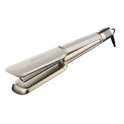 Keramik-Glätteisen Cecotec Air Lisse 230ºC 3 Temperaturstufen Ionen Keratin Display Silber