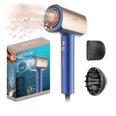 Professioneller Föhn Cecotec DryGlam Nano Plasma 1600W 3 Temperaturstufen 3 Geschwindigkeiten Ionen-Technologie mit Zubehör