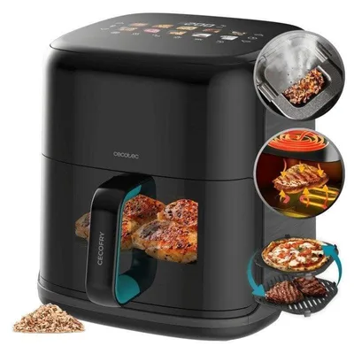 Heißluftfritteuse Cecotec Cecofry&Grill Smokin'Prime 6500 6