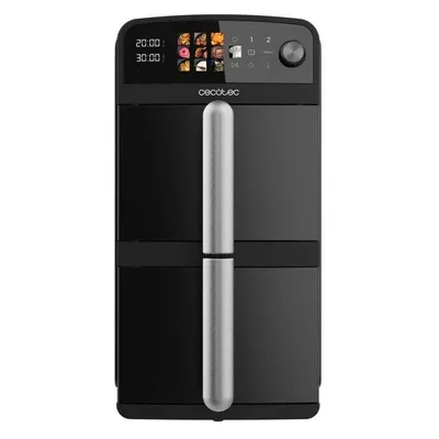 Heißluftfritteuse Cecotec Cecofry DuoLevel 10000 10L 2400W Doppelschublade Sync Touchdisplay