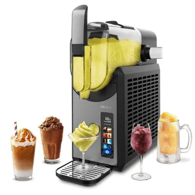 Frozen Drink Maker Cecotec Twist&Ice 2600 mit Touch-Steuerung 1,9 L Schwarz
