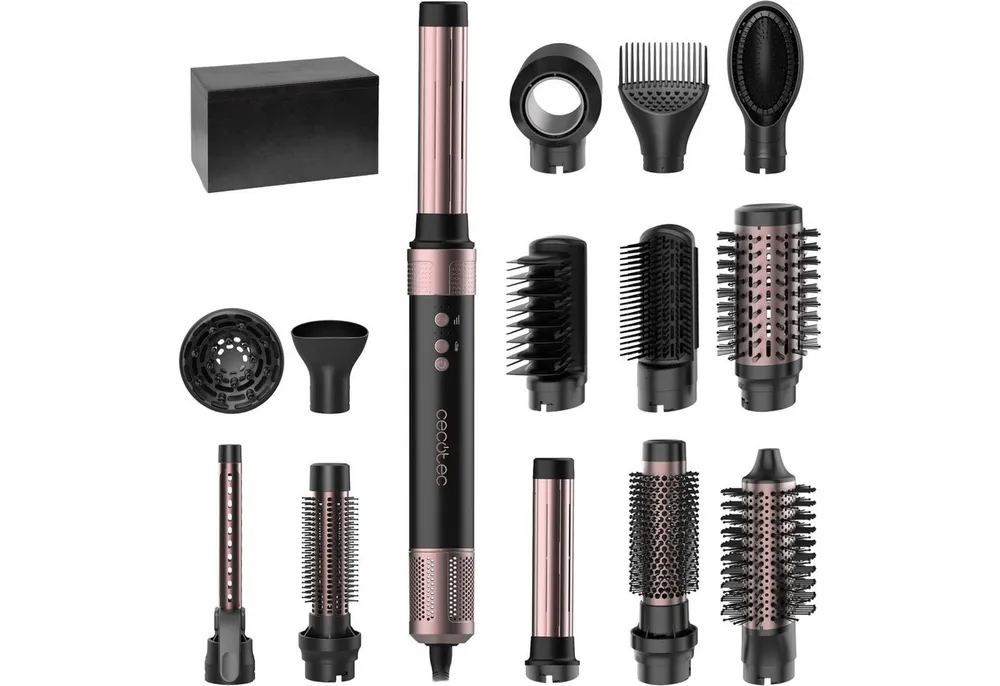 Cecotec Haartrockner Cecotec Bamba CeramicCare 14-in-1 AirGlam