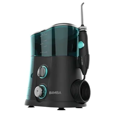 Irrigador Cecotec Bamba ToothCare 1200 Jet Pro 7 Aufsätze UV-Desinfektion 1L Schwarz