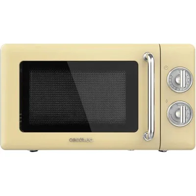 Mikrowelle Cecotec 01708 20L 700W mit Grill Retro Design und Auftaufunktion