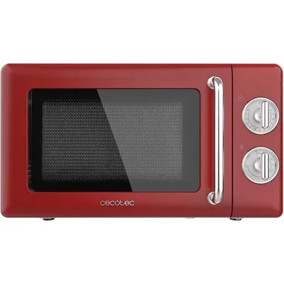 Mikrowelle Cecotec 01710 20L 700W mit Grill Retro-Design Edelstahl