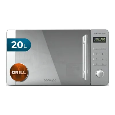 Mikrowelle Cecotec Proclean 5120 20L 700W Grill Flachbett Digital Keramik