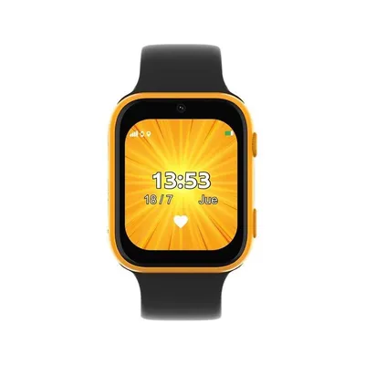 Cefa Toys Smart Pro WiFi 1.83 Zoll Touchscreen Schwarz IP66 Kinder Smartwatch
