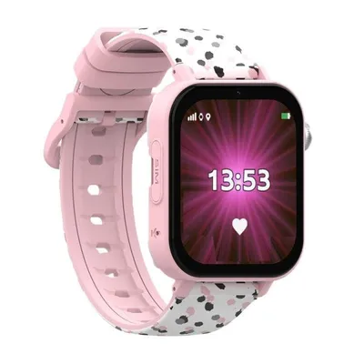 Cefa Toys Hola Watch X Plus 4G WiFi GPS 1,85" Touchscreen Pink IP67 Videotelefonie Kinder