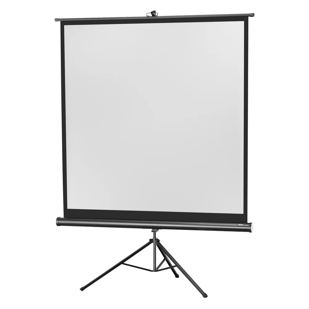 Celexon Economy Projektionsleinwand mit Stativ 184x184cm
