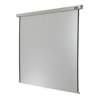 Celexon Professional manuelle Wandprojektionsleinwand 220x220cm