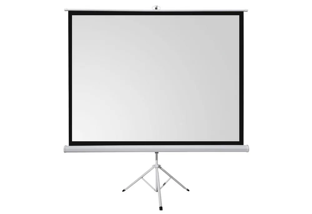 Celexon basic line Stativleinwand (schwarze Rückseite)