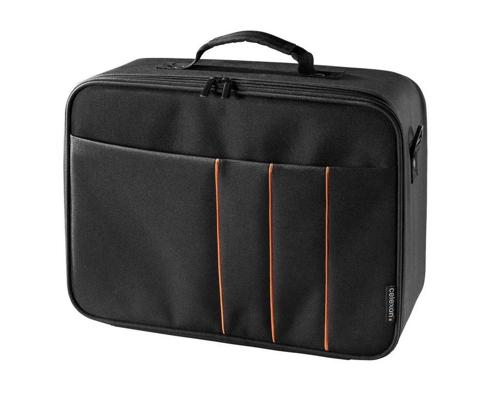 Celexon Halterungszubehör Beamertasche Economy Line 'Medium', (32x23x10cm, Schwarz)