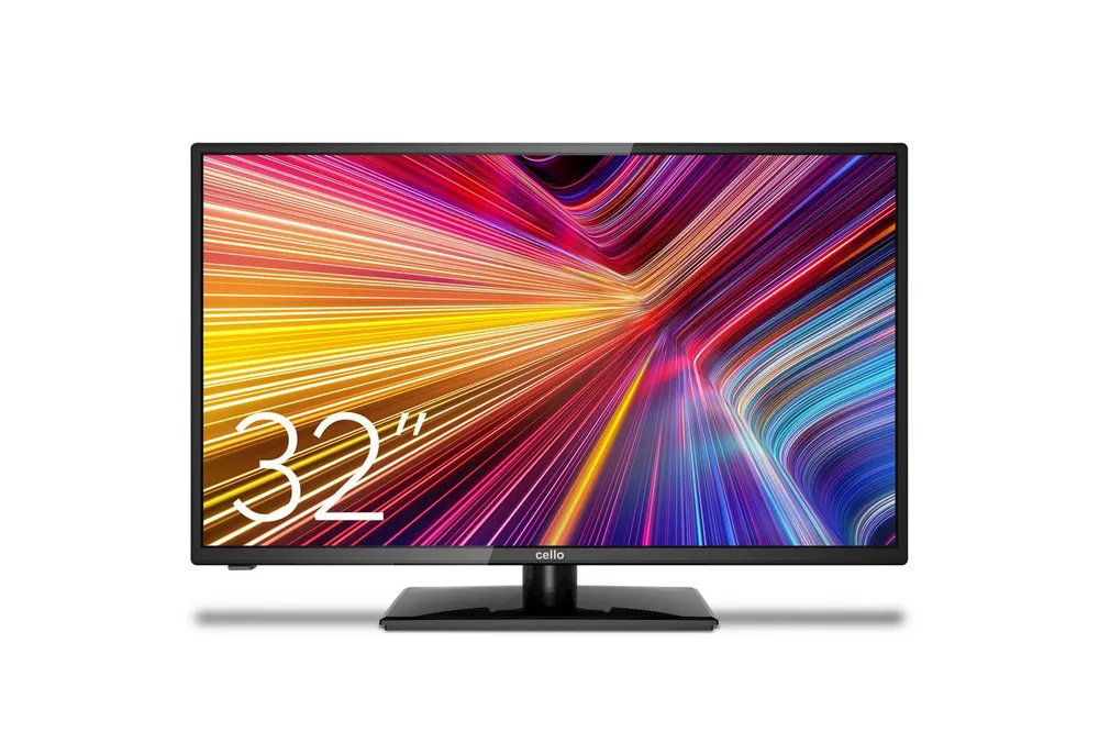 Cello 32 Zoll Full HD LED Monitor, Low Blue Light, Flicker Free LED-Monitor (80 cm/32 ", 1920 x 1080 px, FHD, 9,5 ms Reaktionszeit, 60 Hz, LED, Full HD 1080p, Flicker‑Free, Low Blue Light)
