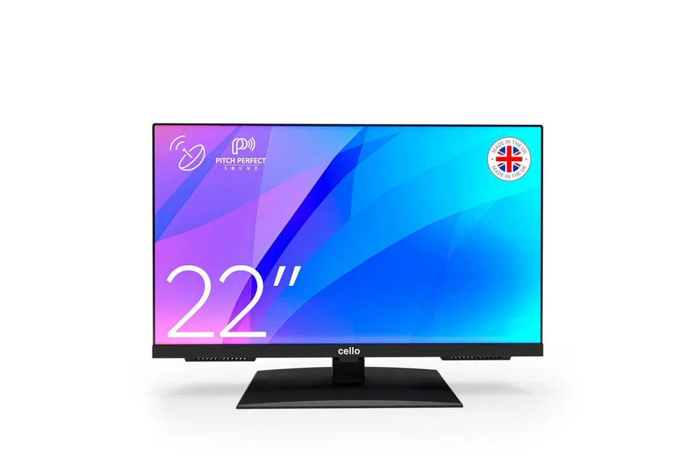Cello C2224SH LED-Fernseher (55 cm/22 Zoll, Full HD, Pitch Perfect Sound)