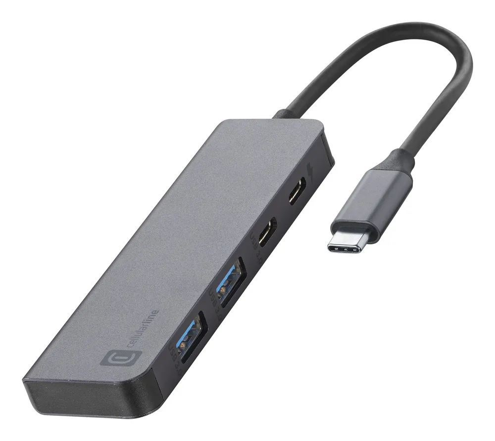 4 Port HUB STARTER Black (61179)