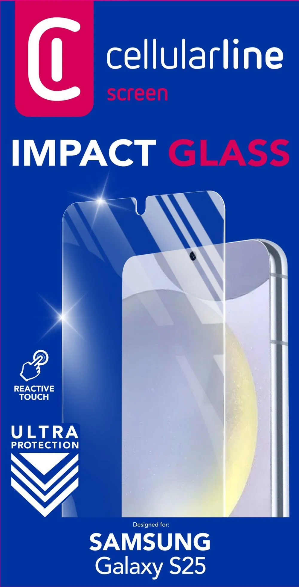 Impact Glass Capsule Samsung S25 (61000)